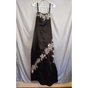 Jump vintage Black Formal Dress